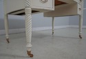 61232EC: French Chic Paint Decorated Writing Desk