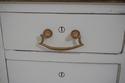 61232EC: French Chic Paint Decorated Writing Desk