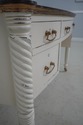 61232EC: French Chic Paint Decorated Writing Desk