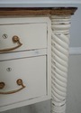 61232EC: French Chic Paint Decorated Writing Desk