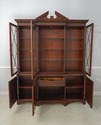 61013EC: BAKER Chippendale Mahogany 3 Door China B