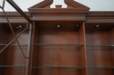 61013EC: BAKER Chippendale Mahogany 3 Door China B