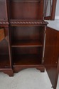 61013EC: BAKER Chippendale Mahogany 3 Door China B