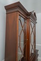 61013EC: BAKER Chippendale Mahogany 3 Door China B