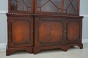 61013EC: BAKER Chippendale Mahogany 3 Door China B