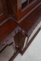 61013EC: BAKER Chippendale Mahogany 3 Door China B