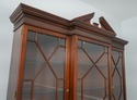 61013EC: BAKER Chippendale Mahogany 3 Door China B