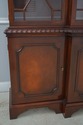 61013EC: BAKER Chippendale Mahogany 3 Door China B