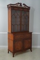 L61160EC: JOHN WIDDICOMB Chippendale Mahogany Secr