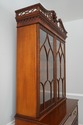 L61160EC: JOHN WIDDICOMB Chippendale Mahogany Secr