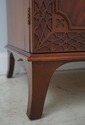 L61160EC: JOHN WIDDICOMB Chippendale Mahogany Secr