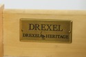 L60677EC: DREXEL Country French Painted Finish Nig