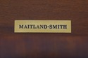 L61154EC: MAITLAND SMITH Neoclassical Mahogany Ser
