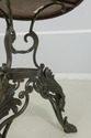 L60678EC: Clawfoot Iron Base Occasional Table w. L