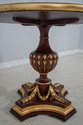 L61156EC: Regency Style Figural Mahogany Round Cen