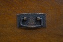 74303: STICKLEY Mission Oak 1 Door 1 Drawer Media 