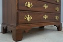 L74317: STICKLEY Cherry 2 Piece Secretary Desk w. 