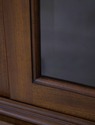 L74317: STICKLEY Cherry 2 Piece Secretary Desk w. 