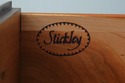 L74317: STICKLEY Cherry 2 Piece Secretary Desk w. 