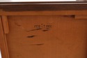 L74317: STICKLEY Cherry 2 Piece Secretary Desk w. 
