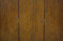 74303: STICKLEY Mission Oak 1 Door 1 Drawer Media 