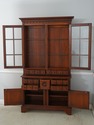 74174: LEXINGTON Country Cherry China Cabinet Hutc