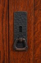74303: STICKLEY Mission Oak 1 Door 1 Drawer Media 