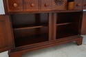 74174: LEXINGTON Country Cherry China Cabinet Hutc