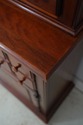 74174: LEXINGTON Country Cherry China Cabinet Hutc