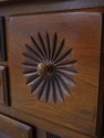 74174: LEXINGTON Country Cherry China Cabinet Hutc