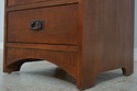 74303: STICKLEY Mission Oak 1 Door 1 Drawer Media 