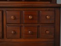 74174: LEXINGTON Country Cherry China Cabinet Hutc