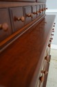 74174: LEXINGTON Country Cherry China Cabinet Hutc