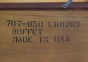 74174: LEXINGTON Country Cherry China Cabinet Hutc