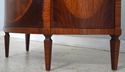 L74157: BAKER Historic Charleston Inlaid Mahogany 