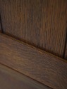 74303: STICKLEY Mission Oak 1 Door 1 Drawer Media 