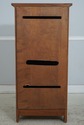 74303: STICKLEY Mission Oak 1 Door 1 Drawer Media 