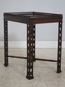 L74321: High Quality Vintage Mahogany Chinese Chip