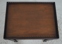 L74321: High Quality Vintage Mahogany Chinese Chip