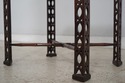 L74321: High Quality Vintage Mahogany Chinese Chip