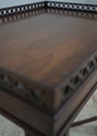 L74321: High Quality Vintage Mahogany Chinese Chip