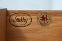 74303: STICKLEY Mission Oak 1 Door 1 Drawer Media 