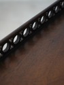 L74321: High Quality Vintage Mahogany Chinese Chip