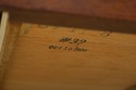 74303: STICKLEY Mission Oak 1 Door 1 Drawer Media 