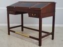 L74220: JOFCO Mahogany Inlaid Bankers Architects D