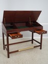 L74220: JOFCO Mahogany Inlaid Bankers Architects D