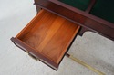 L74220: JOFCO Mahogany Inlaid Bankers Architects D