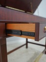 L74220: JOFCO Mahogany Inlaid Bankers Architects D