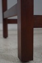 L74220: JOFCO Mahogany Inlaid Bankers Architects D
