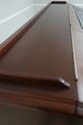 L74220: JOFCO Mahogany Inlaid Bankers Architects D